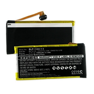 HTC BK76100 PK76300 3.7V 1500mAh LI-POL BATTERY