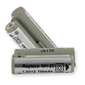 FUJI NH-20 NiMH750mAh