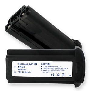 CANON NP-E3 NiMH 2200mAh