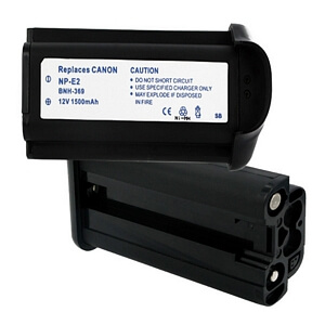 CANON NP-E2 NiMH 1500mAh