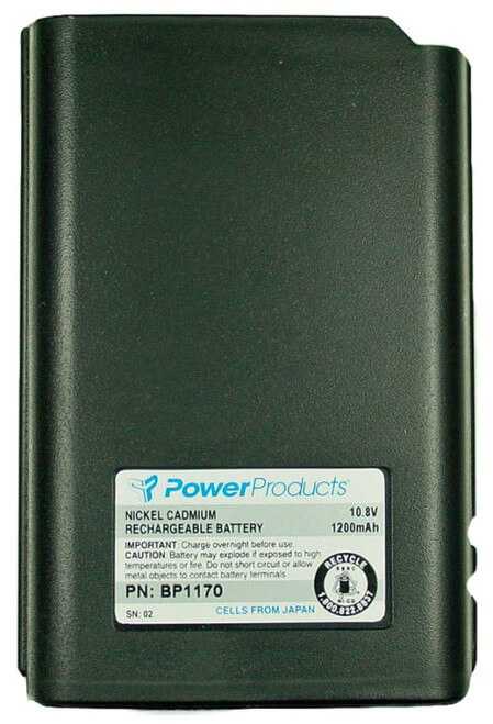 BATTERY FOR M/A-COM MONOGRAM - 10.8V / 1200 mAh / NiCdAlso Fits: Monogram series, Maxon SL400, SL600, SP2000, SP2250, SP2500, S