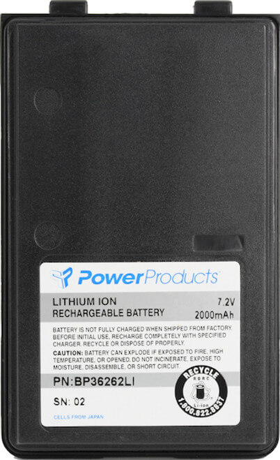 BATTERY FOR VERTEX VX800 - 7.2V / 2200 mAh / 15.8 Wh / Li-IonAlso Fits: Vertex Standard VX800. Japan