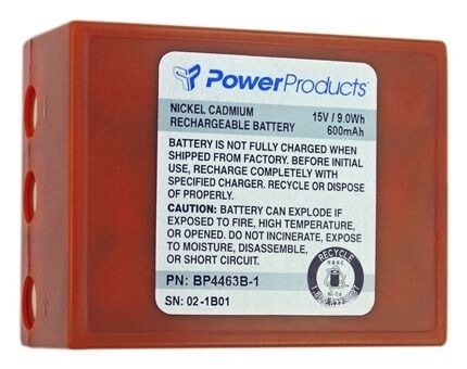 BATTERY FOR MOTOROLA HT210 - 15.0V / 600 mAh / NiCdAlso Fits: HT220, HT220 Omni, MT500 Omni, MT700.