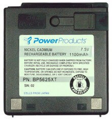 BATTERY FOR KENWOOD TK220 - 7.5V / 1100 mAh / NiCdAlso Fits: TK240, TK240D, TK320, TK340, TK340D.