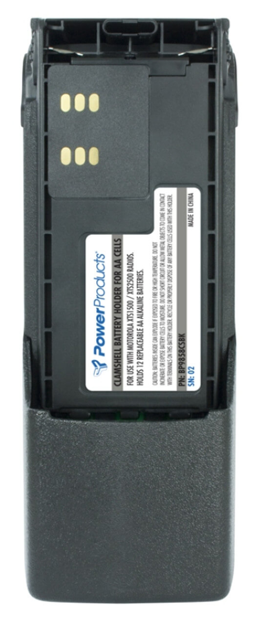 ALKALINE Battery FOR MOTOROLA XTS1500