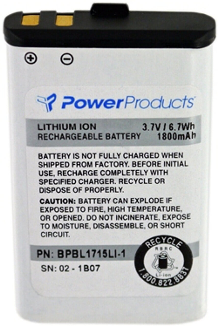 BATTERY FOR HYT TC-320 - 3.7V / 1800 mAh / Li-Ion / 6.7 WhAlso Fits: TC-320U.