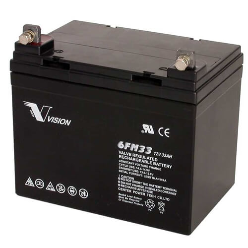 PS12330, 6FM33U1, Sealed Lead Acid Battery