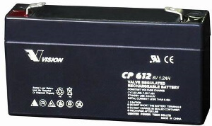 PS-612 SLA Battery, CP612