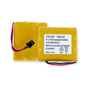 1X3AA NCAD 900mAh/B CONNECTOR #CPB-400B for sale