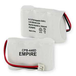 1X3-2/3AF NCAD 600mAh/D CONNECTOR #CPB-446D for sale