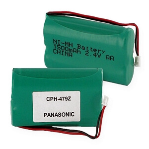 PANASONIC HHR-P509 NMH 1500mAh