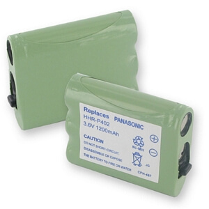 PANASONIC HHR-P402 NMH 1200mAh