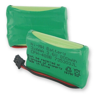 3X5/4AAA NiMH 800mAh/B CONNECTOR #CPH-488B for sale