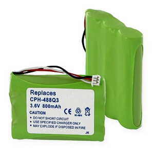 3X5/4AAA NiMH 800mAh/Q3 CONNECTOR #CPH-488Q3 for sale