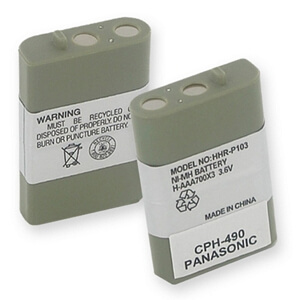 PANASONIC HHR-P103 NiMH 700mAh