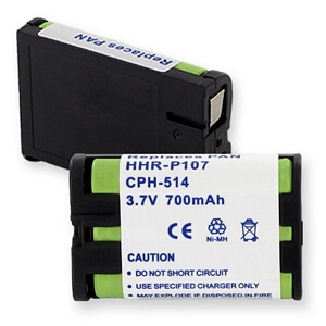 PANASONIC HHR-P107 NiMH 700mAh