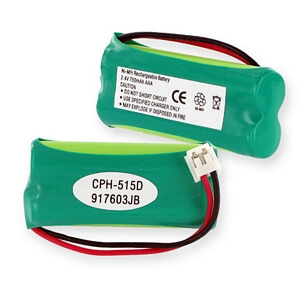 2xAAA NiMH 750mAh/D CONNECTOR #CPH-515D for sale