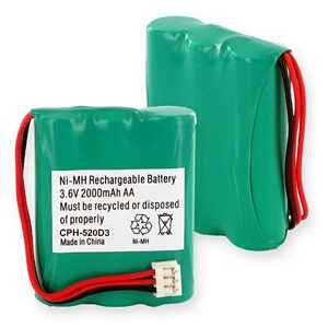 G.E./RCA 5-2699 NiMH 2000mAh