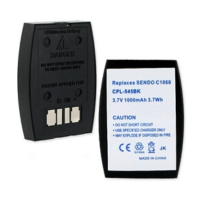 3M BAT1060 3.7V 1000mAh LI-ION BATTERY #CPL-545 for sale