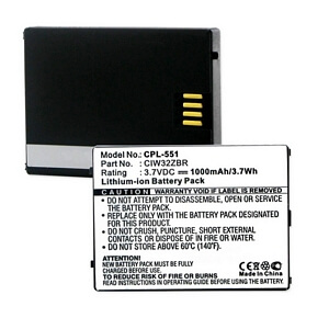 CISCO LINKSYS WIP300 WIP320 3.7V 1000mAh LI-0ION BATTERY