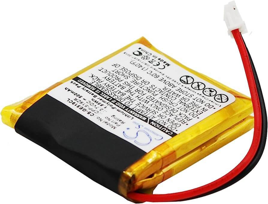 GE 5-2707 LI-POL 500mAh battery for sale