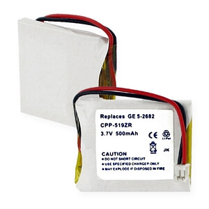 GE 5-2682 LI-POL 500mAh