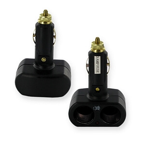 CIG LIGHTER ADAPTER 2-PORT