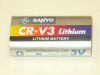 Sanyo CR-V3 Lithium Battery