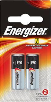 Energizer E90 N Alkaline Battery - 2Pk