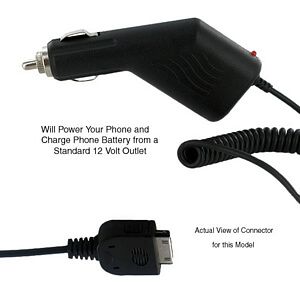 APPLE iPHONE 3G CAR CHARGER #ECH-1139 for sale