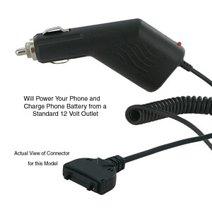 TOUCHPOINT 2100/2200 CAR CHARGER