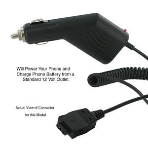 PANASONIC TX210/220 CAR CHARGER