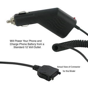 PAN EB-TX310/320 CAR CHARGER