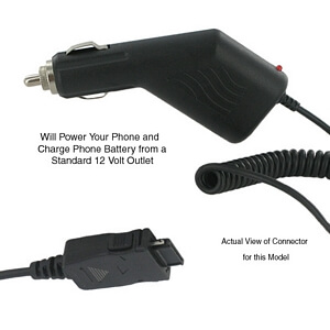 SANYO SCP-4900  CAR CHARGER