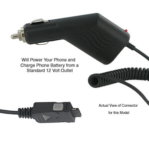 SAMSUNG SCH-A630  CAR CHARGER