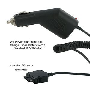 SAMSUNG SGH-S105 CAR CHARGER