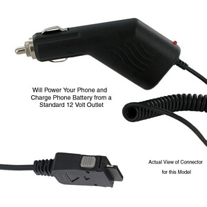 LG VX6100/8300 CAR CHARGER