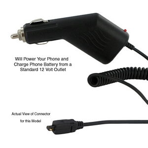 TREO 650 CAR CHARGER