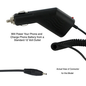 NOKIA 6101/6102 CAR CHARGER