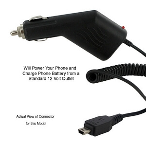 MOTOROLA RAZR V3 CAR CHARGER