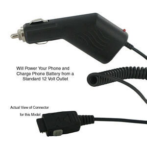 NOKIA 6305i CAR CHARGER