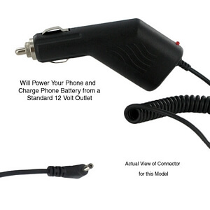 HIPTOP/SIDEKICK CAR CHARGER