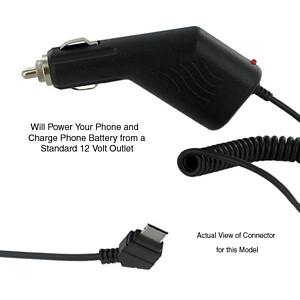 SAMSUNG SGH-T809 CAR CHARGER