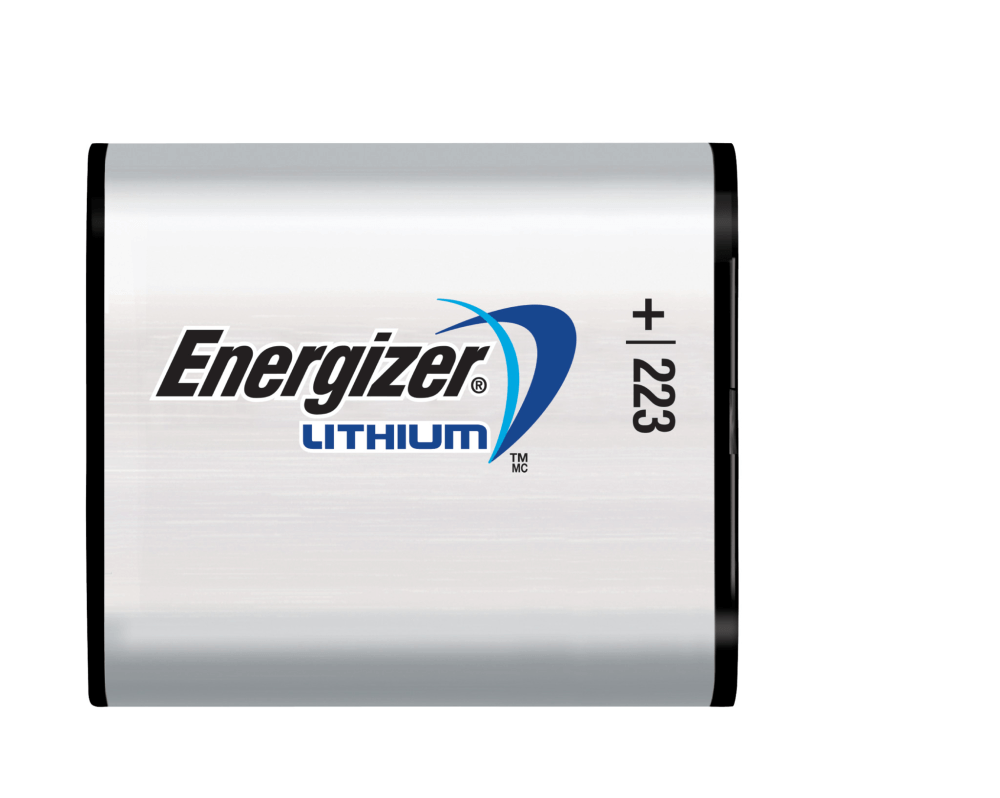 Energizer EL223APBP 6V Lithium Photo CRP2 Battery - Bulk Pricing #EL223APBP