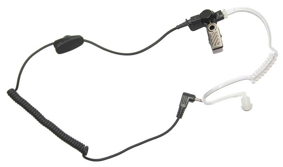 Endura ESK-LIS25-90 Listen Only Surveillance Style Headset Endura ESK-LIS25-90 Listen Only Surveillance Style Headset