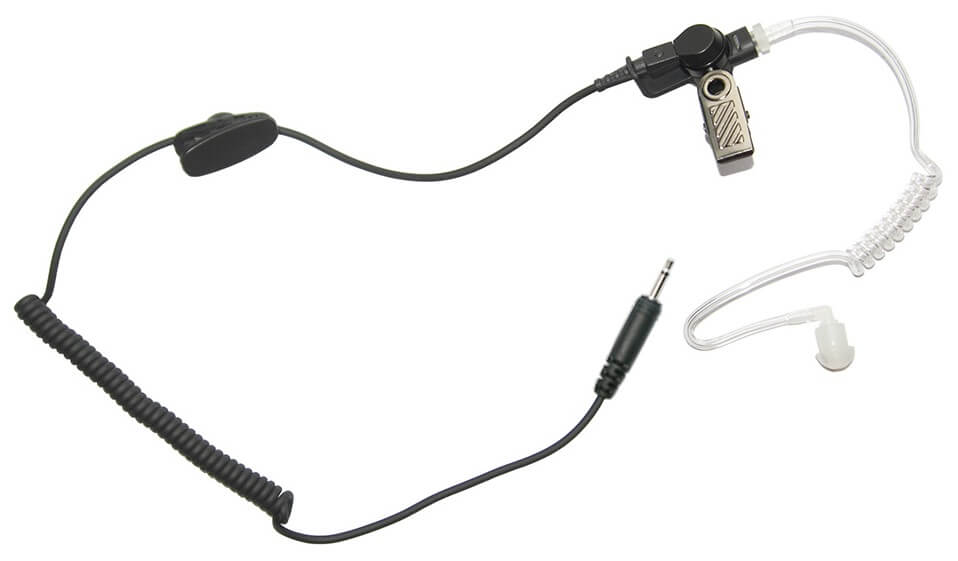 Endura ESK-LIS25-S Listen Only Surveillance Style Headset Endura ESK-LIS25-S Listen Only Surveillance Style Headset