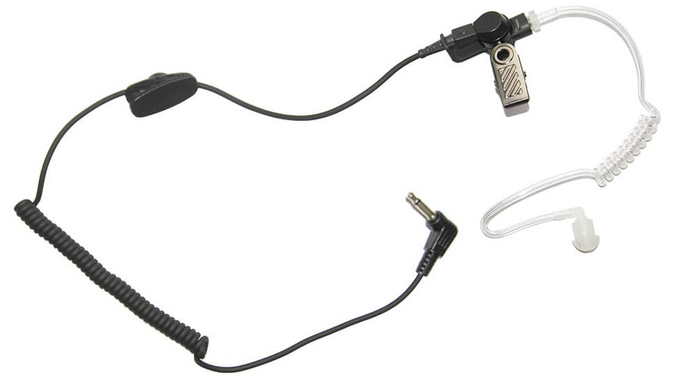 Endura ESK-LIS35-90 Listen Only Surveillance Style Headset Endura ESK-LIS35-90 Listen Only Surveillance Style Headset