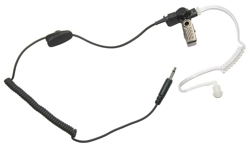 Endura ESK-LIS35-S Listen Only Surveillance Style Headset Endura ESK-LIS35-S Listen Only Surveillance Style Headset