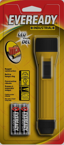 ENERGIZER - Eveready 2AA LED Flashlight ENERGIZER - Eveready 2AA LED Flashlight