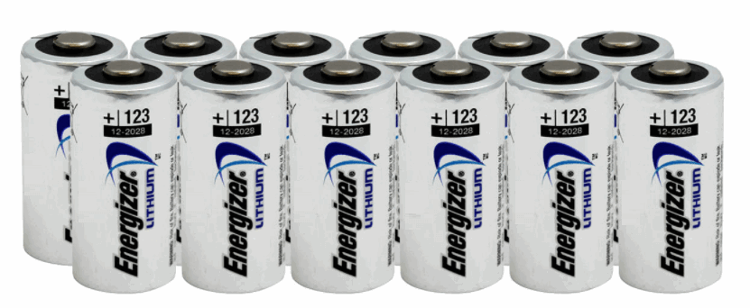 Energizer 12pk 9V Advanced Lithium Batteries LA522 Bulk 